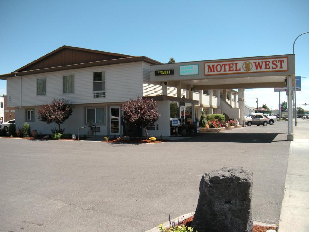 Motel West Idaho Falls Exterior photo
